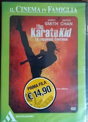 Dvd the karate kid - karate, la
