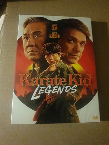 Karate kid legends dvd - :,