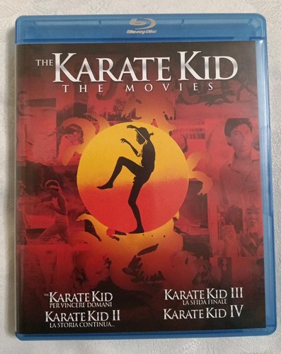 The karate kid quadrilogia - -,