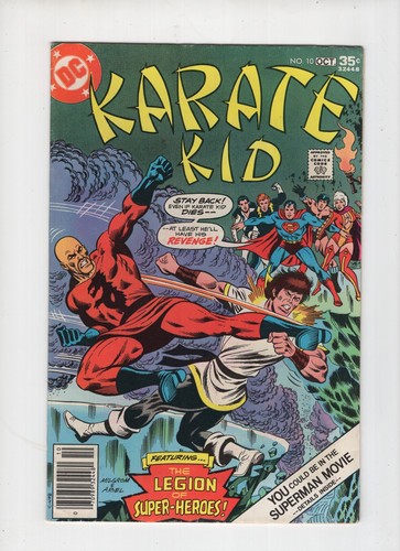 Karate kid dc - #10,