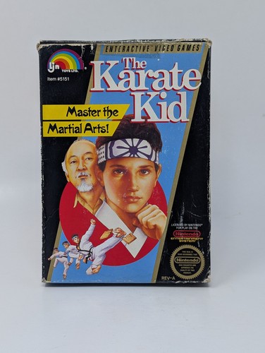 Karate kid nintendo nes - kid,