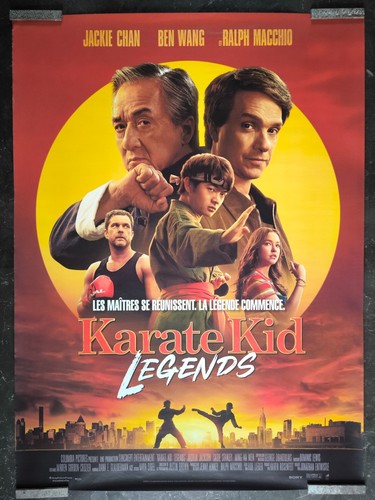 Karate kid legends ben wang - legends,