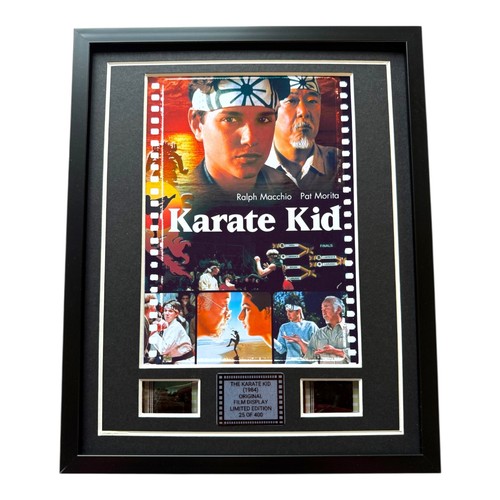Karate kid framed - karate,