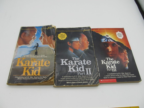 The karate kid - karate, 1,2,3