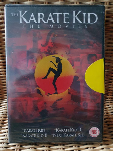 The karate kid - kid:,