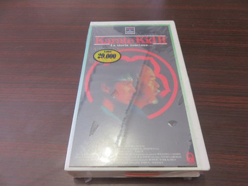 Vhs karate kid la - -, storia