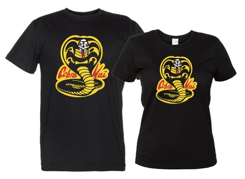 Cobra kai maglietta tributo - cobra,