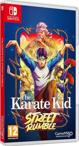 The karate kid - karate, street