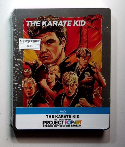 The karate kid blu ray - kid, blu-ray