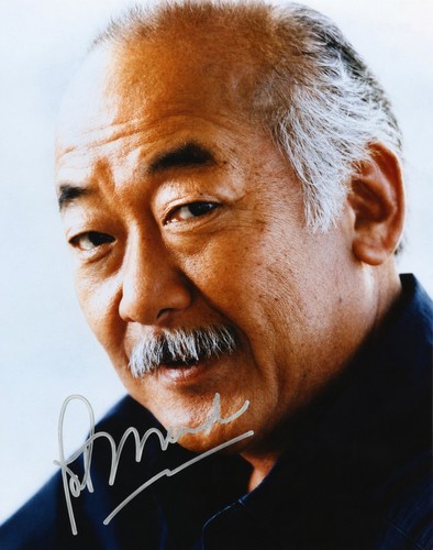 Pat morita karate kid - morita,