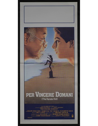 Locandina the karate kid per - locandina,