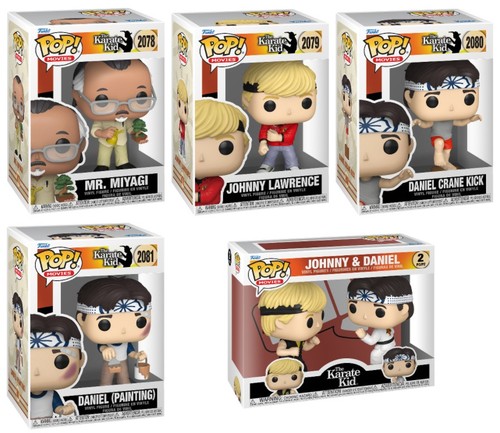 The karate kid - the, funko