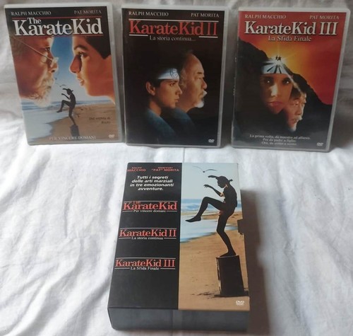 Karate kid trilogia - karate,