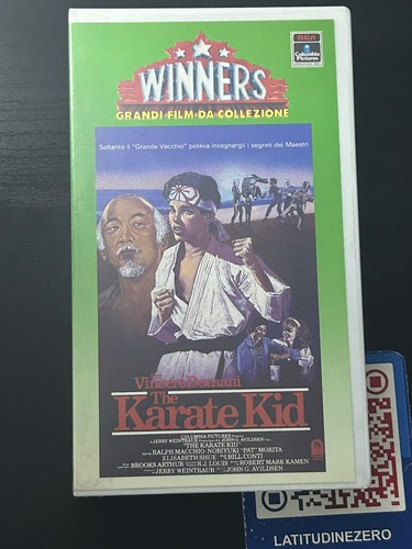 Karate kid vhs - karate,
