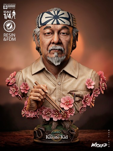 Busto miyagi karate - mr,