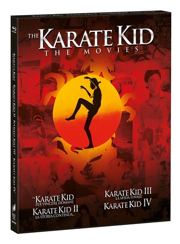 Blu ray karate kid collection - karate,