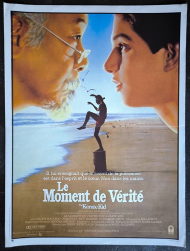 Karate kid ralph maccio - il,