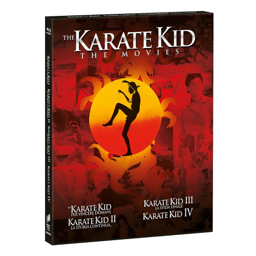 The karate kid - karate, quadrilogia