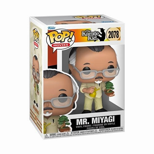 Funko pop the karate - karate, mr