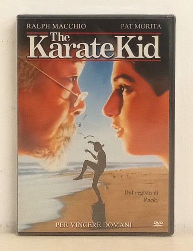 The karate kid dvd - karate,