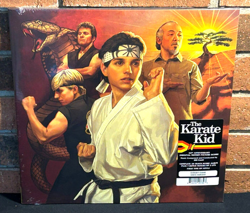 Karate kid soundtrack - -,