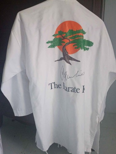 Ralph macchio firmato karate - ralph,