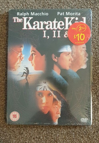 The karate kid iii dvd - kid, ii