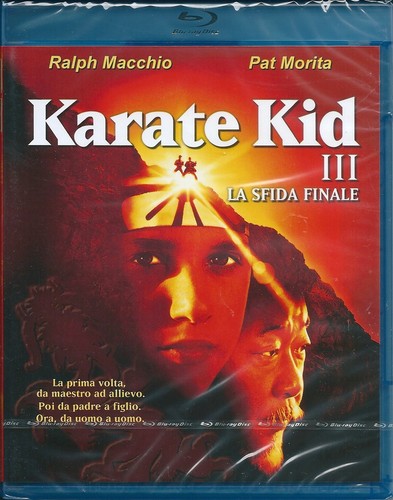 Blu ray karate - iii,