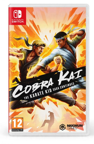 Cobra kai switch karate kid - kai,