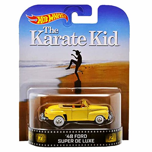 Hot wheels karate kid - wheels, '48