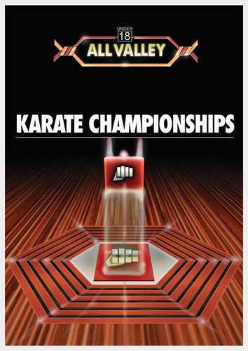 Poster karate kid tournament - poster,