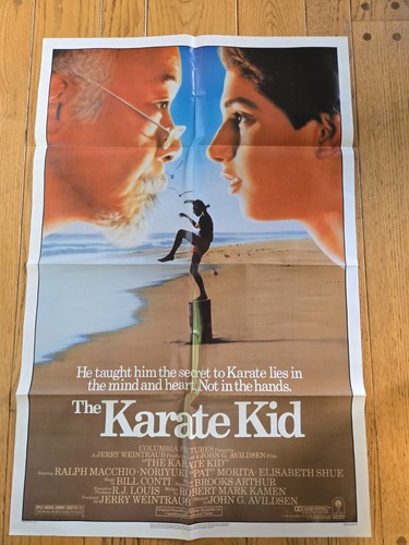 Karate kid 1984 originale - karate,