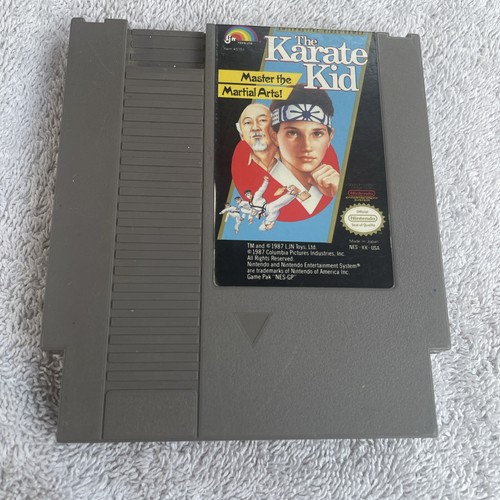Karate kid nintendo - karate, nes