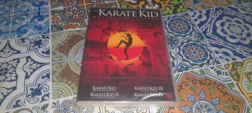 Box dvd nuovi karate kid - dvd,