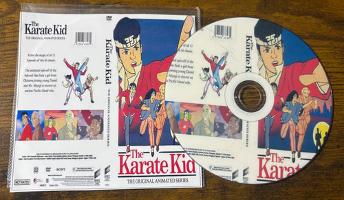 The karate kid - the,