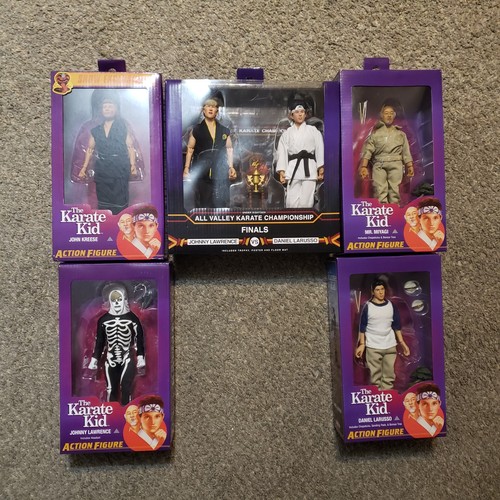 Lotto completo neca karate - neca,