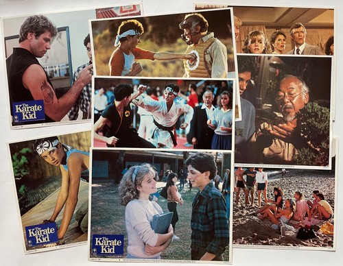 The karate kid set - the,