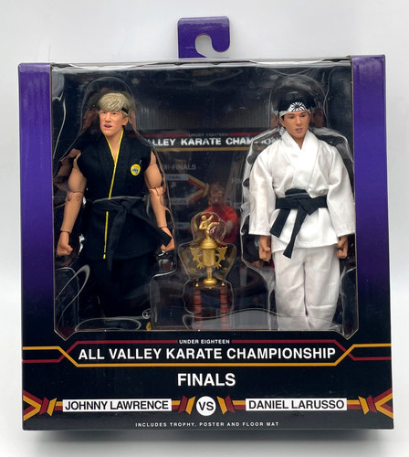 Karate kid neca action - karate,