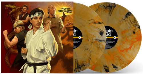 Bill conti karate - karate, vinyl