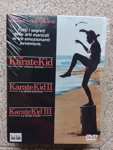 Karate kid trilogia in dvd - trilogia,