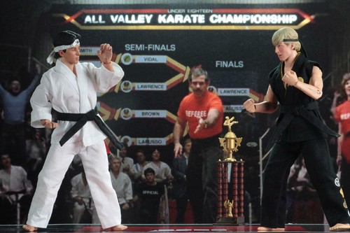 Karate kid tournament daniel - karate,