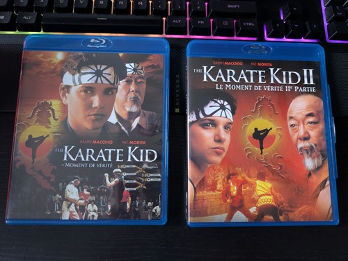 The karate kid parts - karate, &