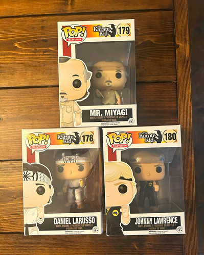 Funko pop karate kid - funko,