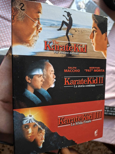 Trilogia dvd karate - 3,