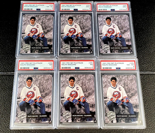 Lotto carte 1991 pro - 6, set