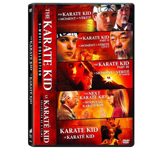 The karate kid movie - the,
