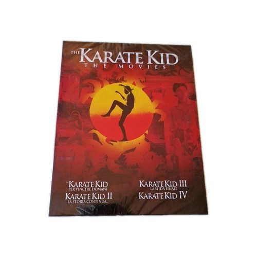 The karate kid movies - the,