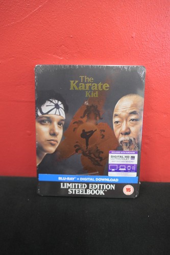 The karate kid - karate, bluray