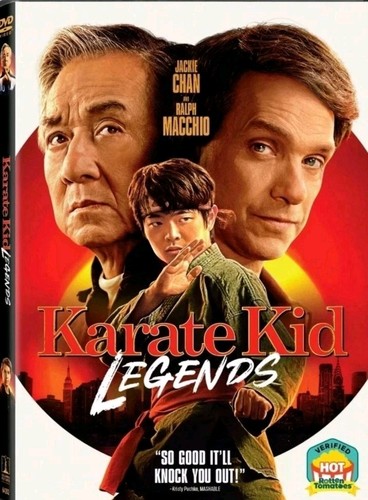 Karate kid legends dvd - kid:, very