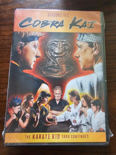 Cobra kai seasons 2 dvd - kai, &